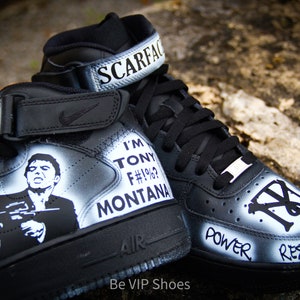 tony montana air force ones