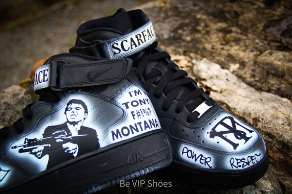 tony montana air force ones