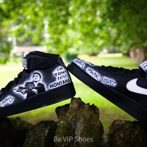 nike air force 1 tony montana
