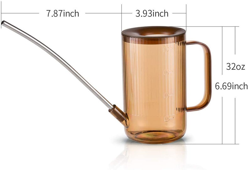 Modern Indoor Plant Watering Can. Extra long spout with Extra Etsy