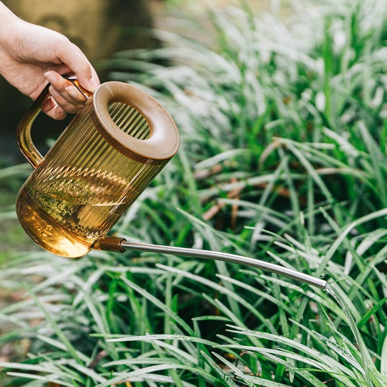 Aesthetic Classy Watering Can. Very Modern and Sleek look Etsy