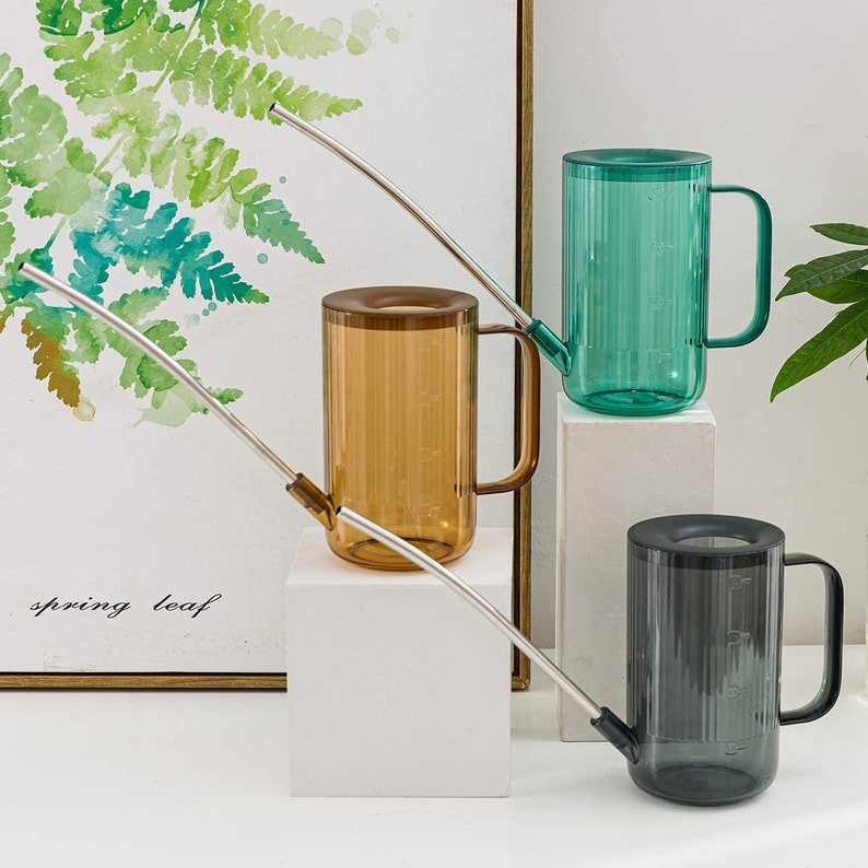 Aesthetic Classy Watering Can. Very Modern and Sleek look Etsy