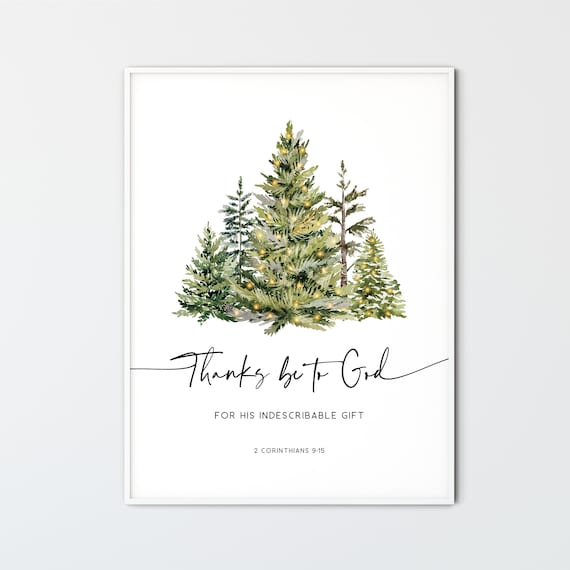 Thanks Be To God {Poster} Thanks Be To God {Poster}