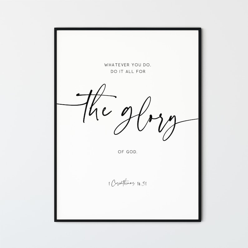 Bible Verse Wall Art Set of 2 Modern Scripture Prints Etsy