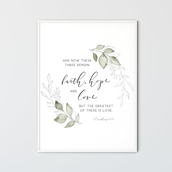 1 Corinthians 13 - Etsy