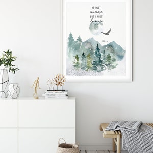 John 3:30 KJV Bible Quote Print He Must Increase but I Must Decrease ...