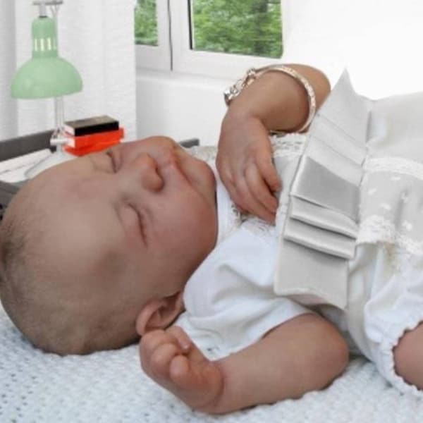 Baby Doll Reborn in morbido vinile da 19" per neonato, regalo per ragazzo e ragazza, realistica
