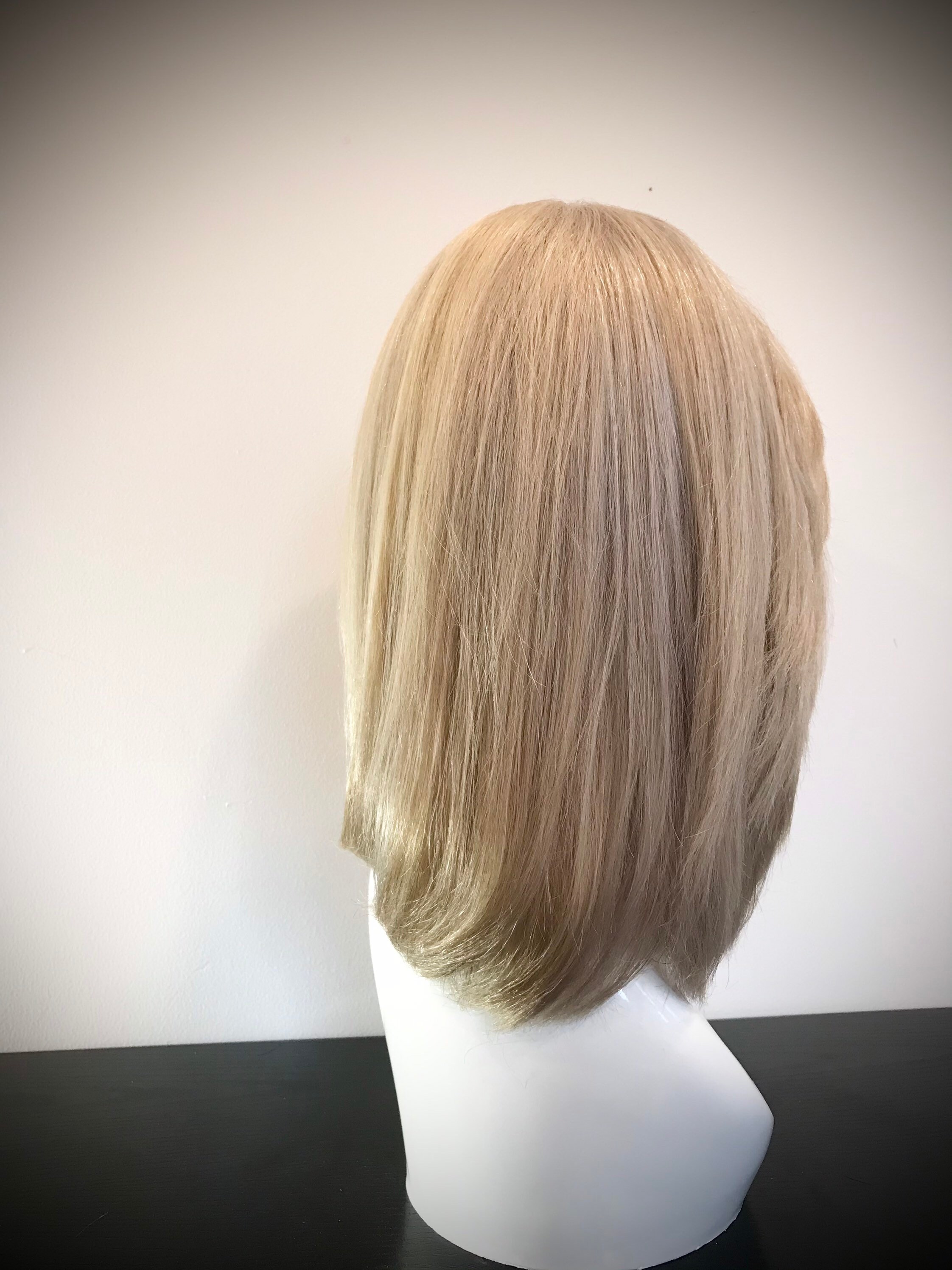 Blonde Real Hair Kosher Wig Sheitel HIGHEST QUALITY 100 Etsy