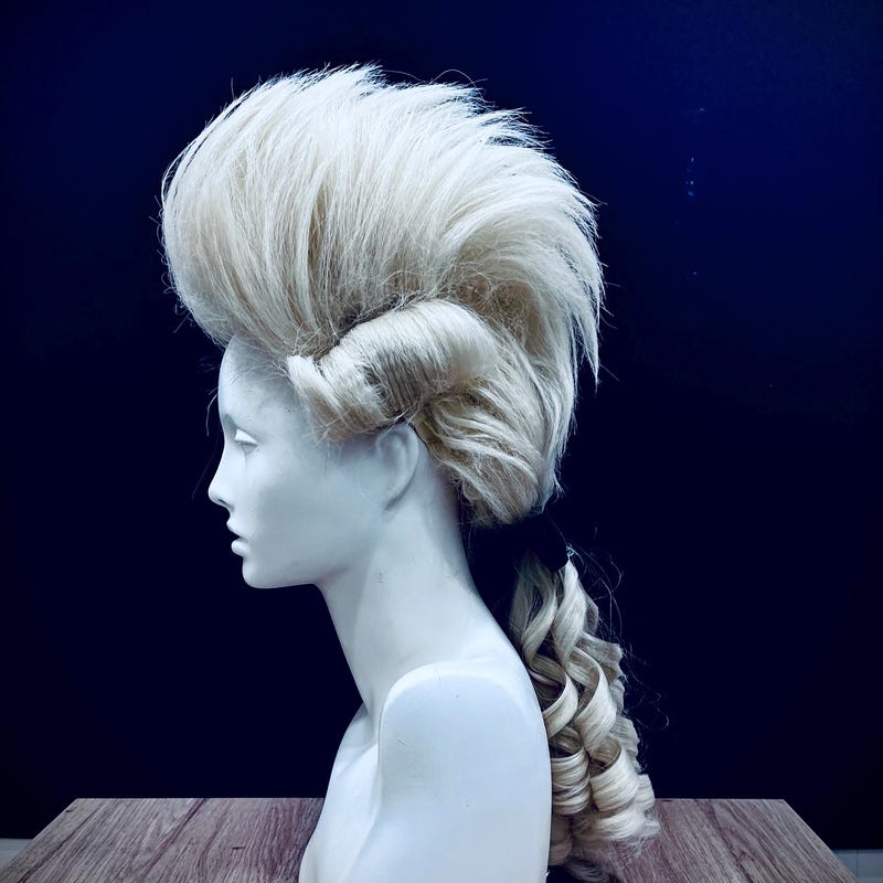 Powder Wig Powdered Wig - Etsy
