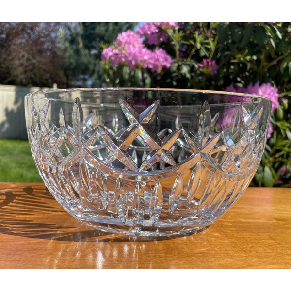 Crystal Dinnerware Etsy