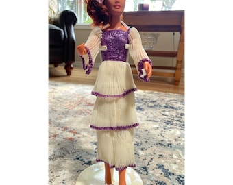 Vintage 1978 Fashion Trend Magazine Darci Cover Girl Doll Dressed