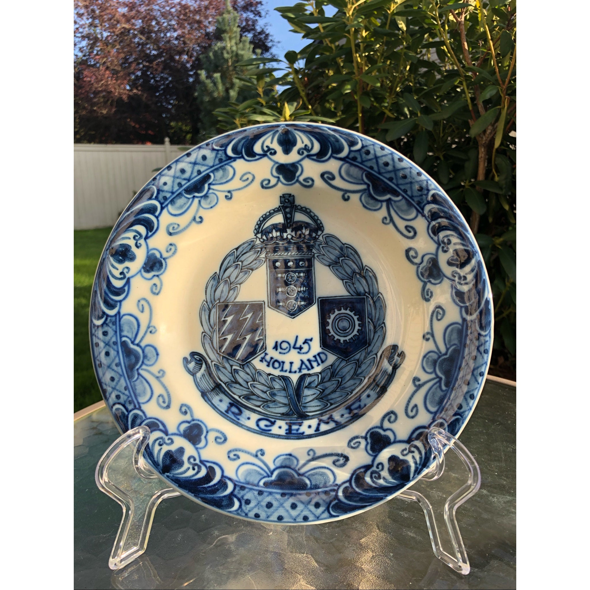 Makkum Pottery - Etsy