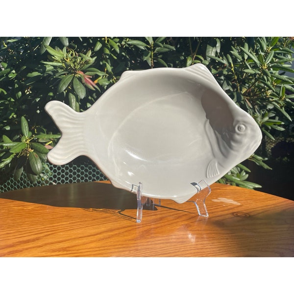 Fish Shaped Platter Etsy