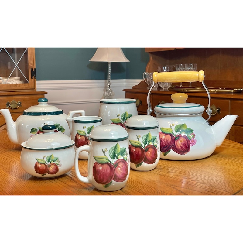 Apple Kitchen Decor - Etsy