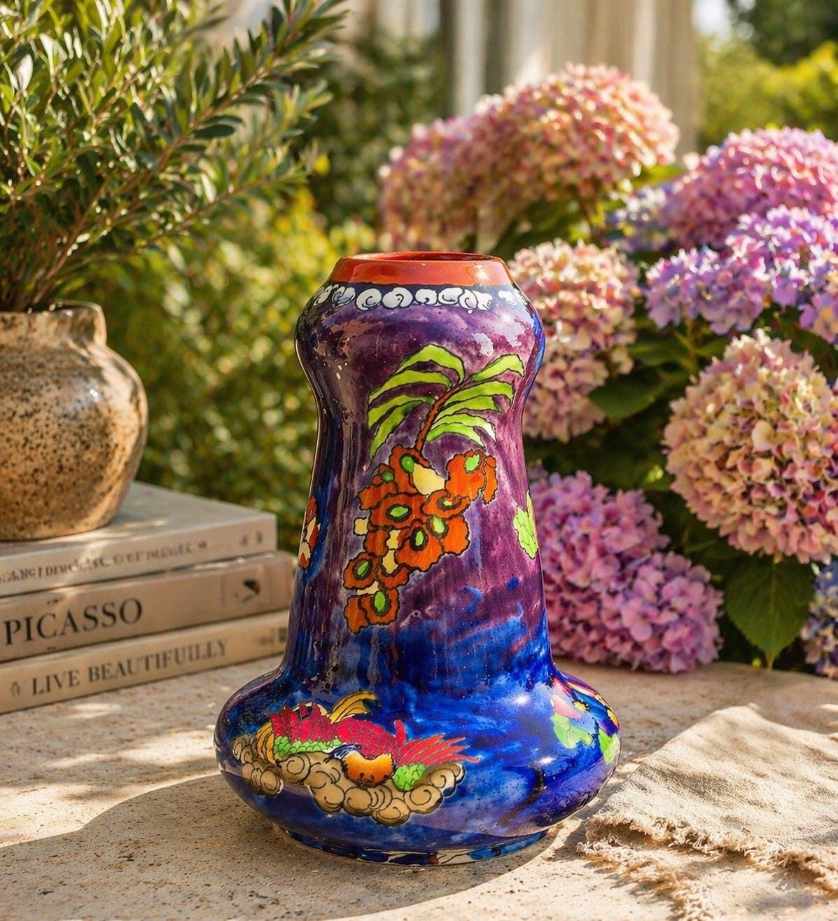 English 1930s Vase - Etsy