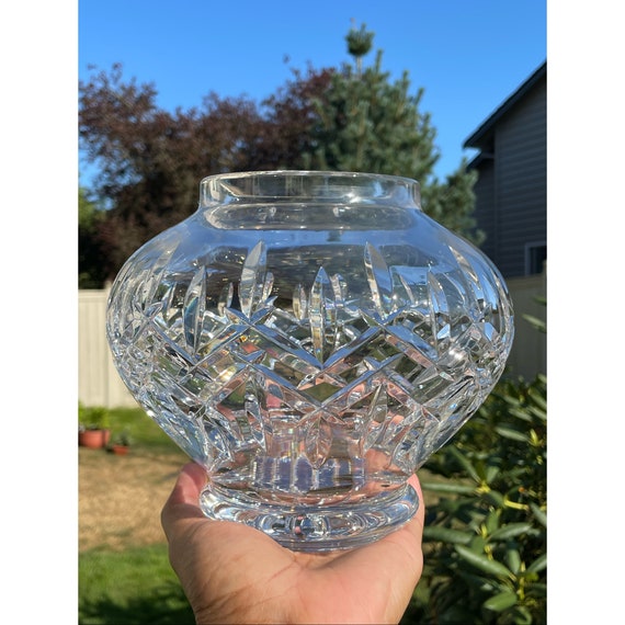 POLONIA 花瓶 POLONIA 花瓶 POLONIA 花瓶 Polish Crystal Glass Flower Vase Kabin