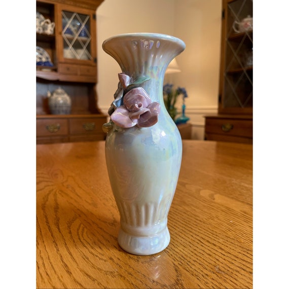 Vintage 1950s Shawnee Light Green Petite Vase Vintage 1950s Shawnee Light Green Petite Vase