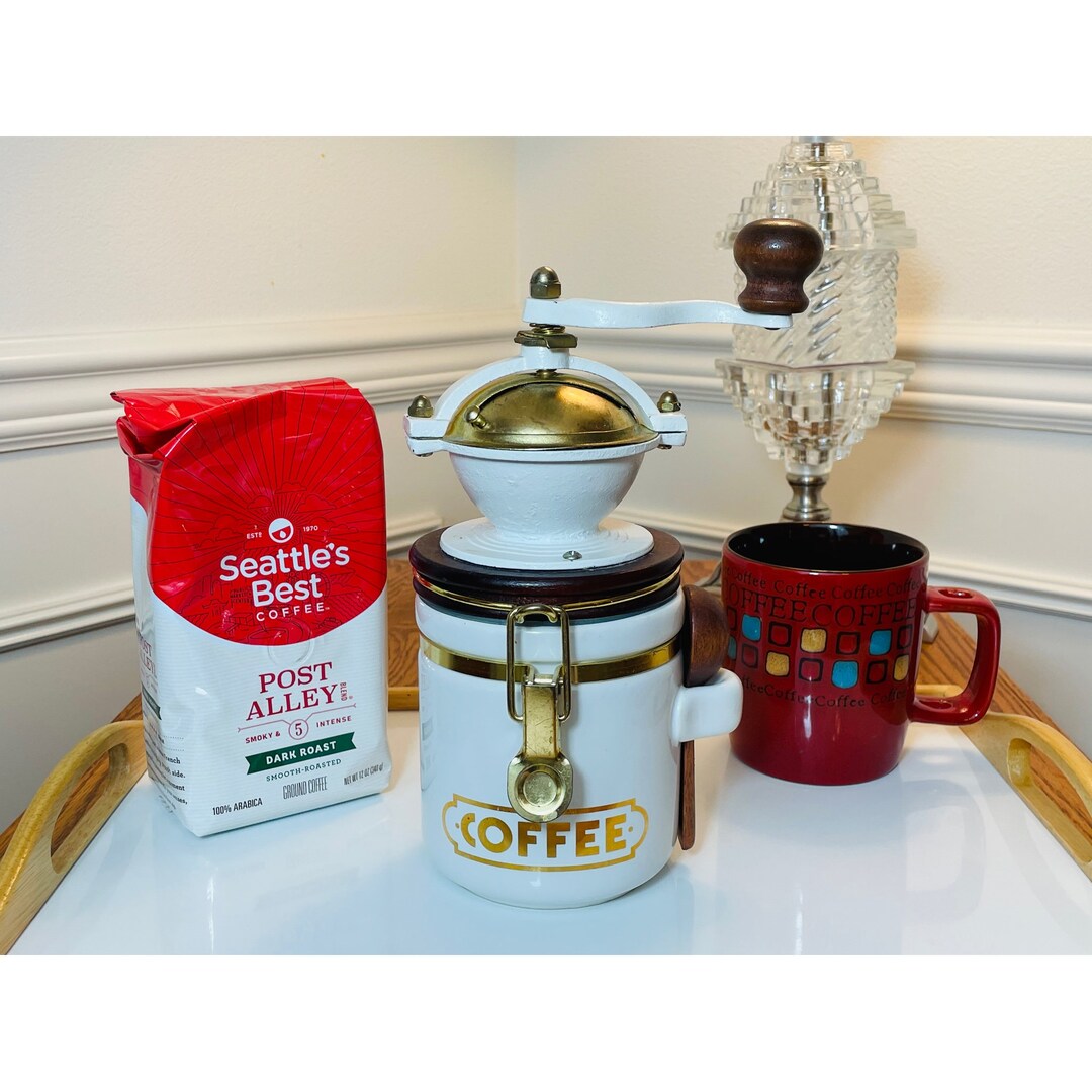 Vintage 1960s London Pottery Company Ltd David Birch Coffee Mill