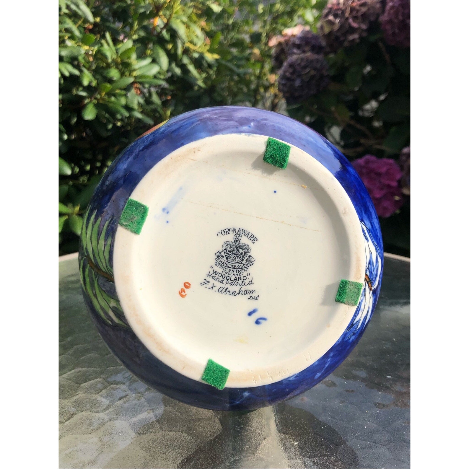 Vintage Coronaware S. Hancock & Sons Stoke On Trent England Etsy