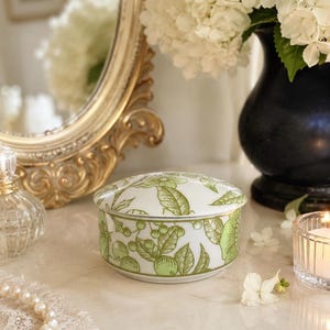 Tiffanys and Co Trinket Box - Etsy