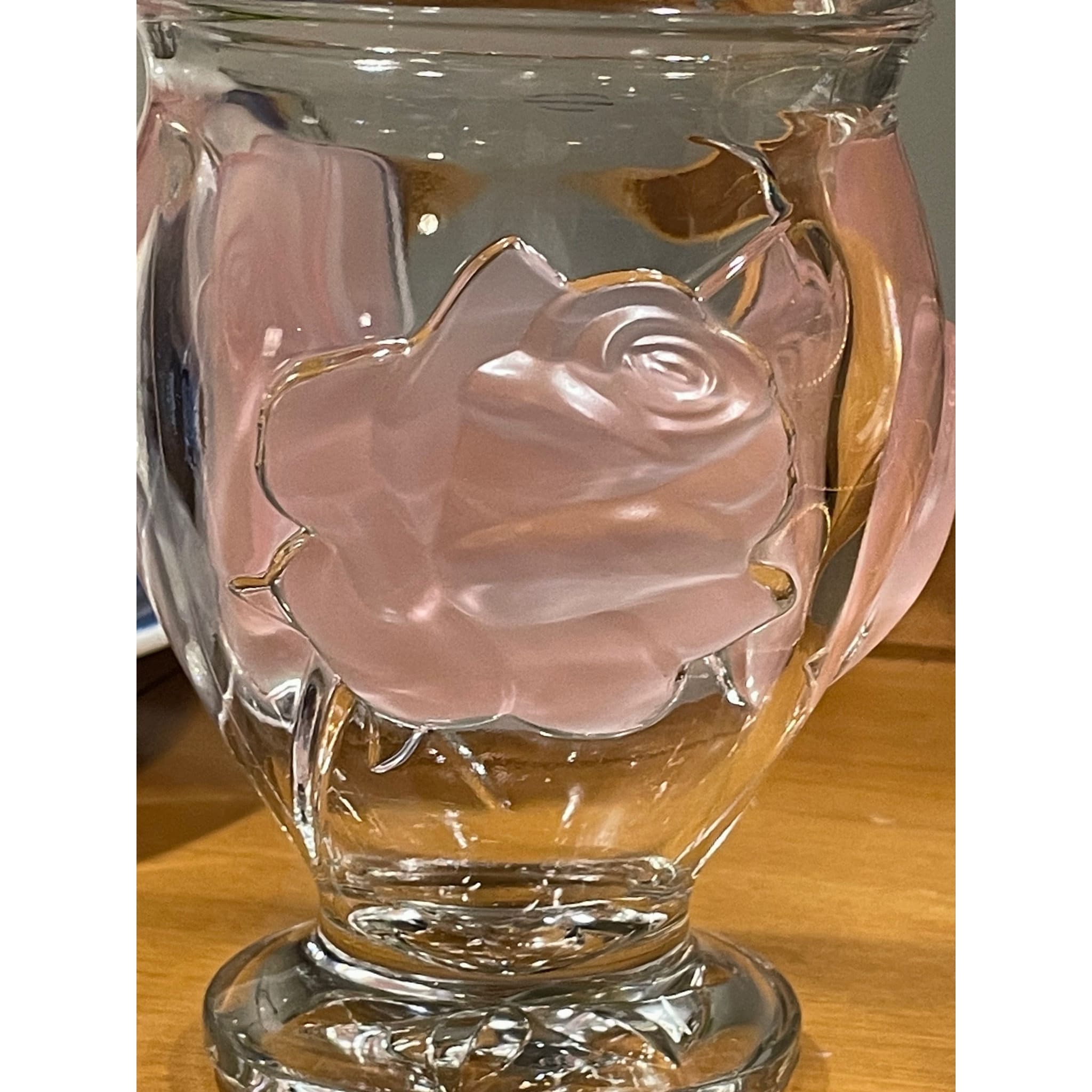 Pastel Frosted Glass Flower Vase - Casa Cultures
