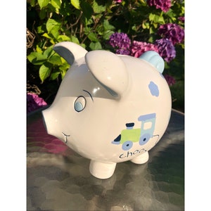 Thomas The Train Large Ceramic Piggy Bank
