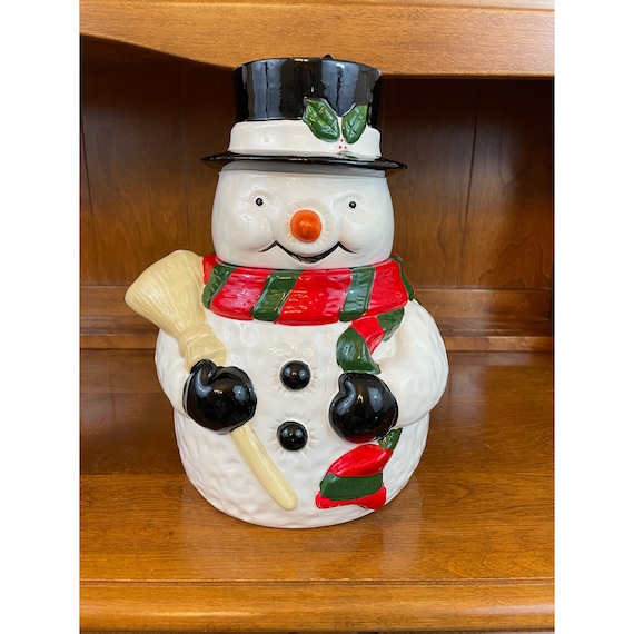 Snowman Candy Pots - Made To Be A Momma