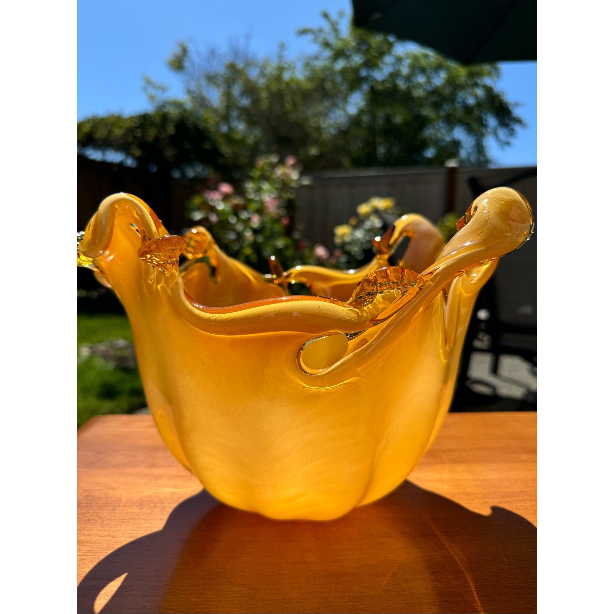 MURANO Decorato a Mano ムラノ ハイエナメル コンポート MURANO Decorato a Mano ムラノ ハイエナメル コンポート