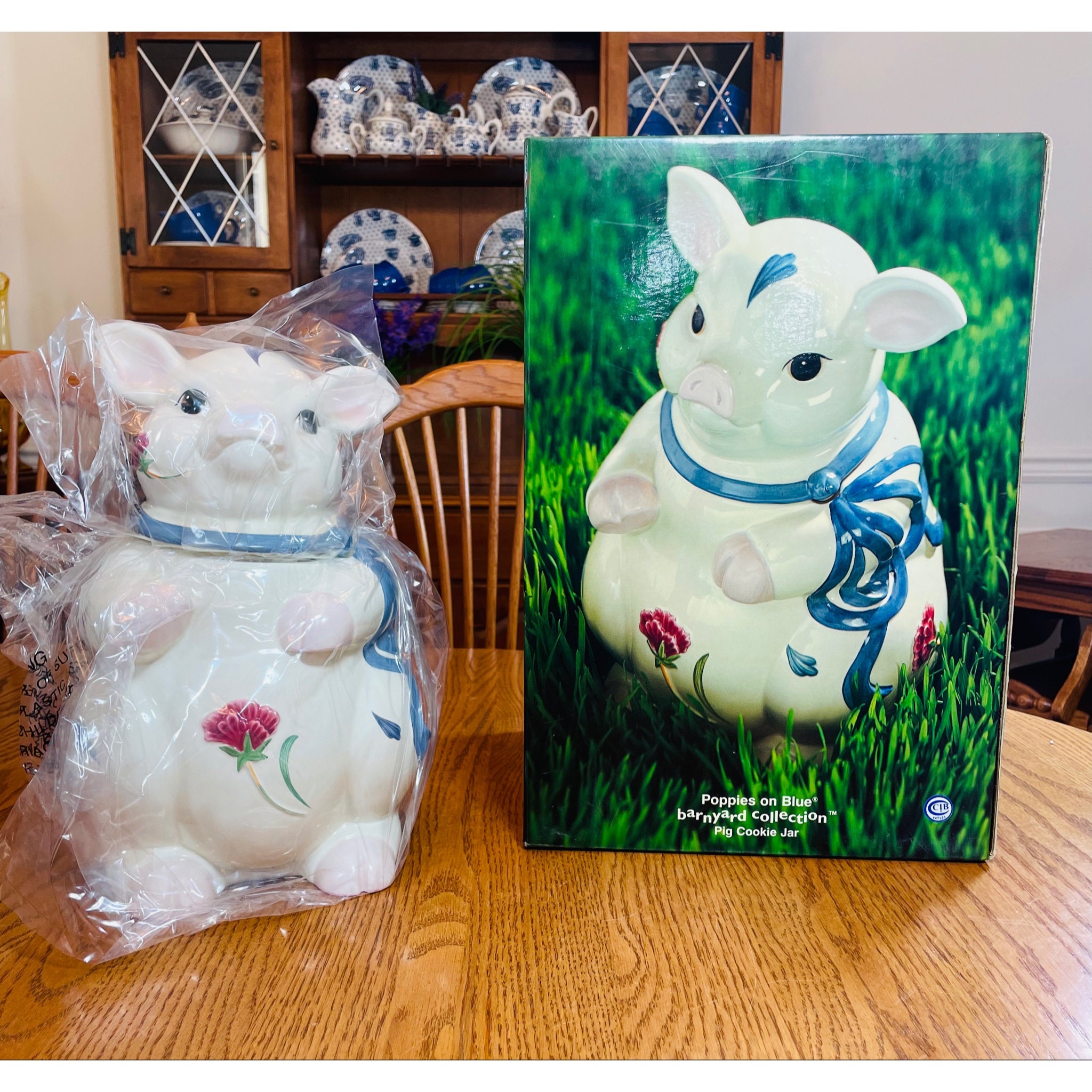 * vintage pot ୨୧ * 白ウサギさんの テリーヌポット b フランスアンティーク テリーヌポット うさぎ B - une Belle Chose