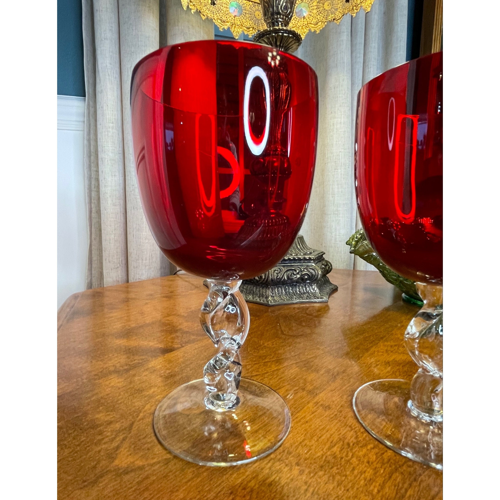 Large Balloon Red Wine Glass – Smith & York Co.
