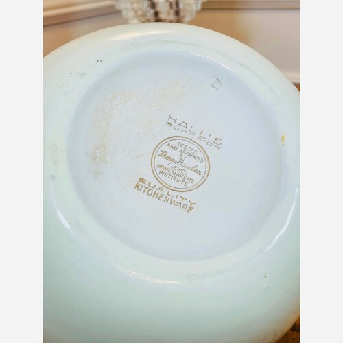 Vintage 1950s HALL'S SUPERIOR 