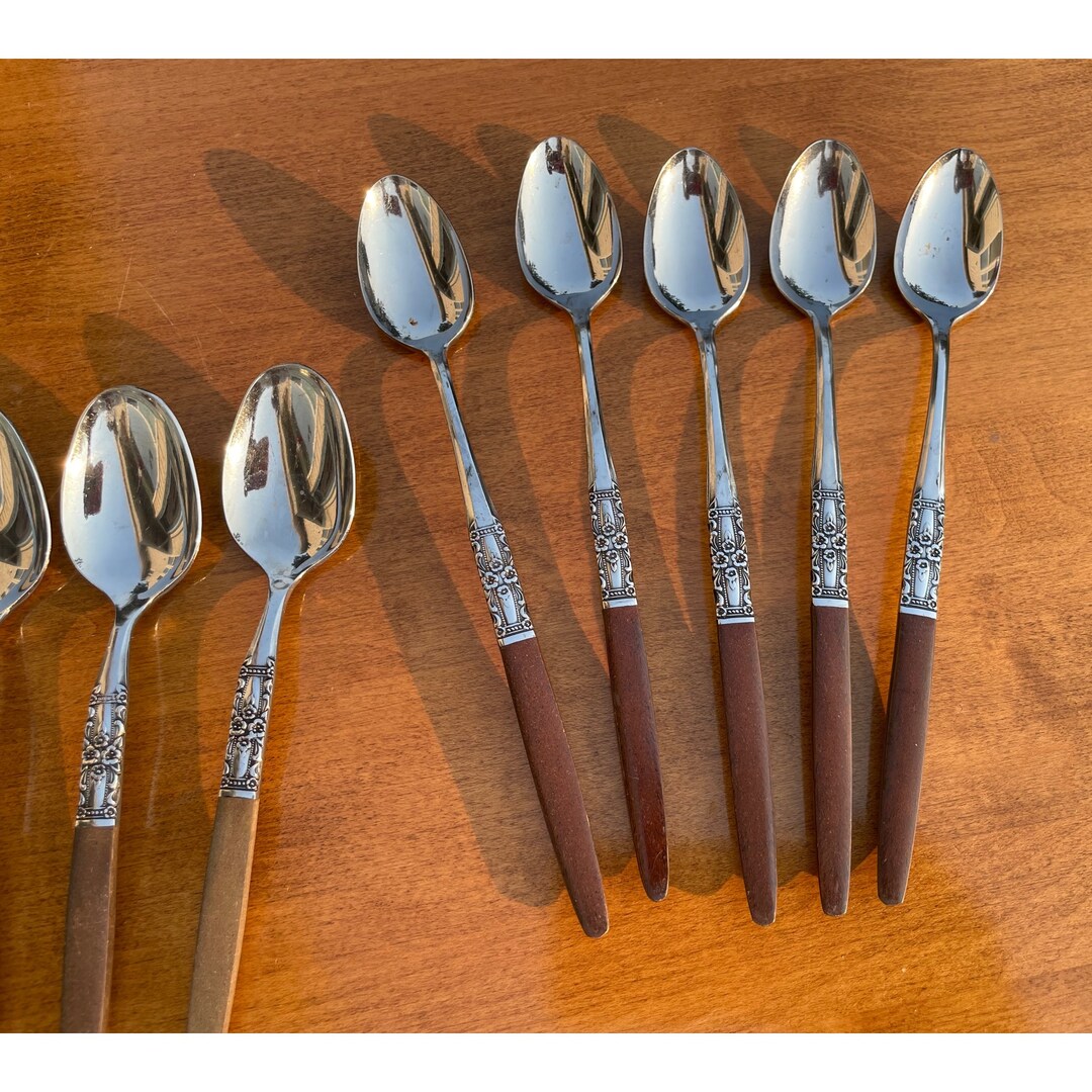 Mid Century Northland Napa Valley Pattern Stainless Flatware