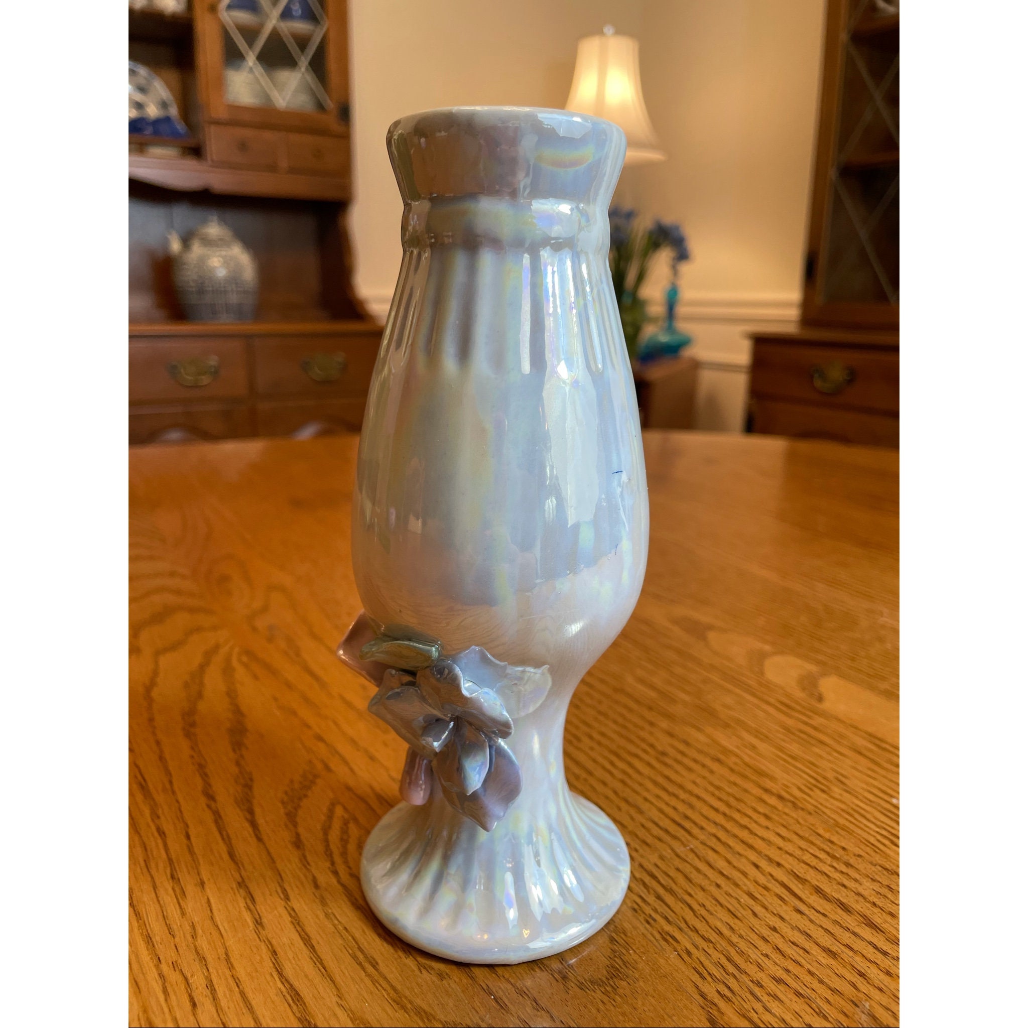 Vintage 1950s Shawnee Light Green Petite Vase Vintage 1950s Shawnee Light Green Petite Vase