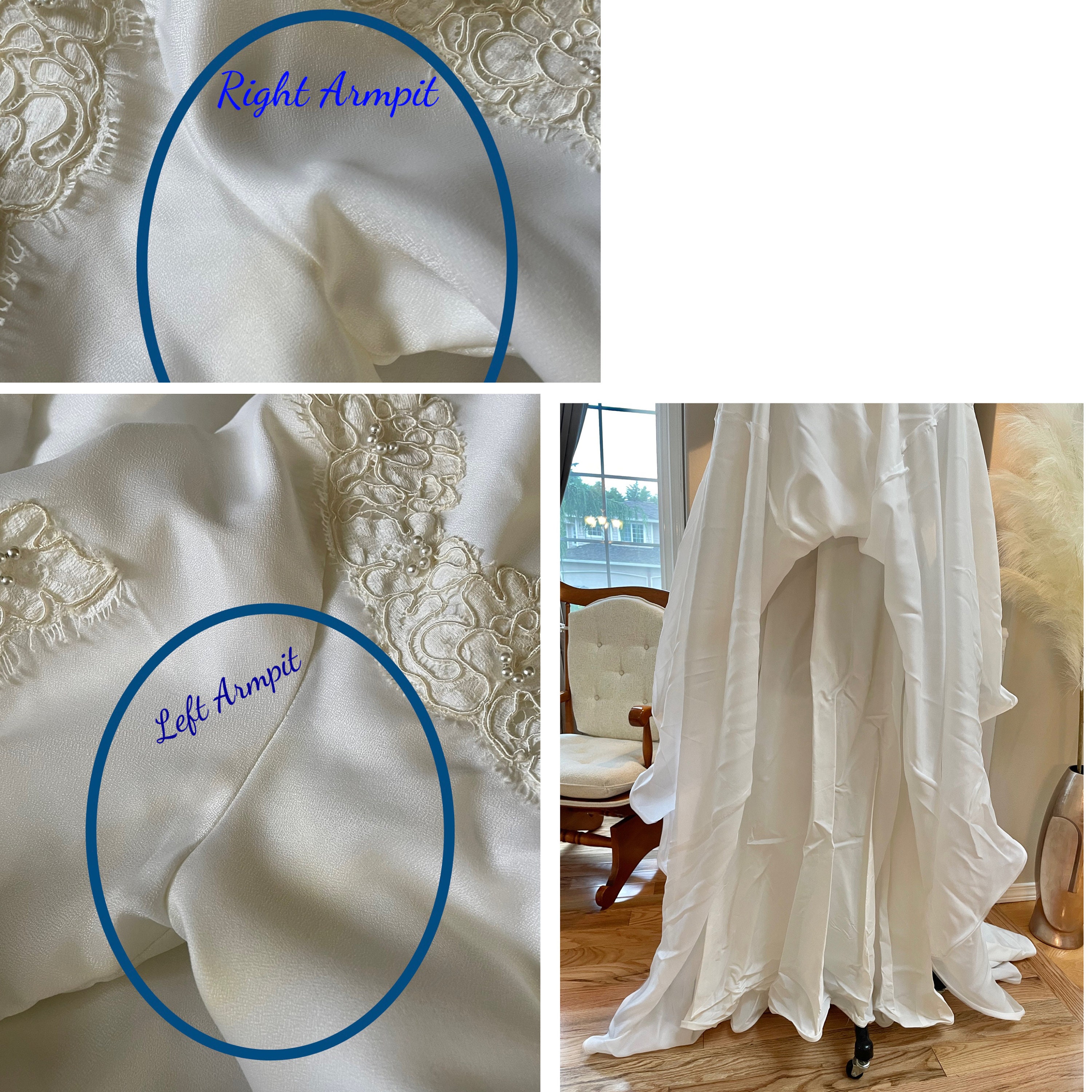 Vintage 1970s Preserved off White Sateen Wedding Dress Long Vintage 1970s Preserved off White Sateen Wedding Dress Long
