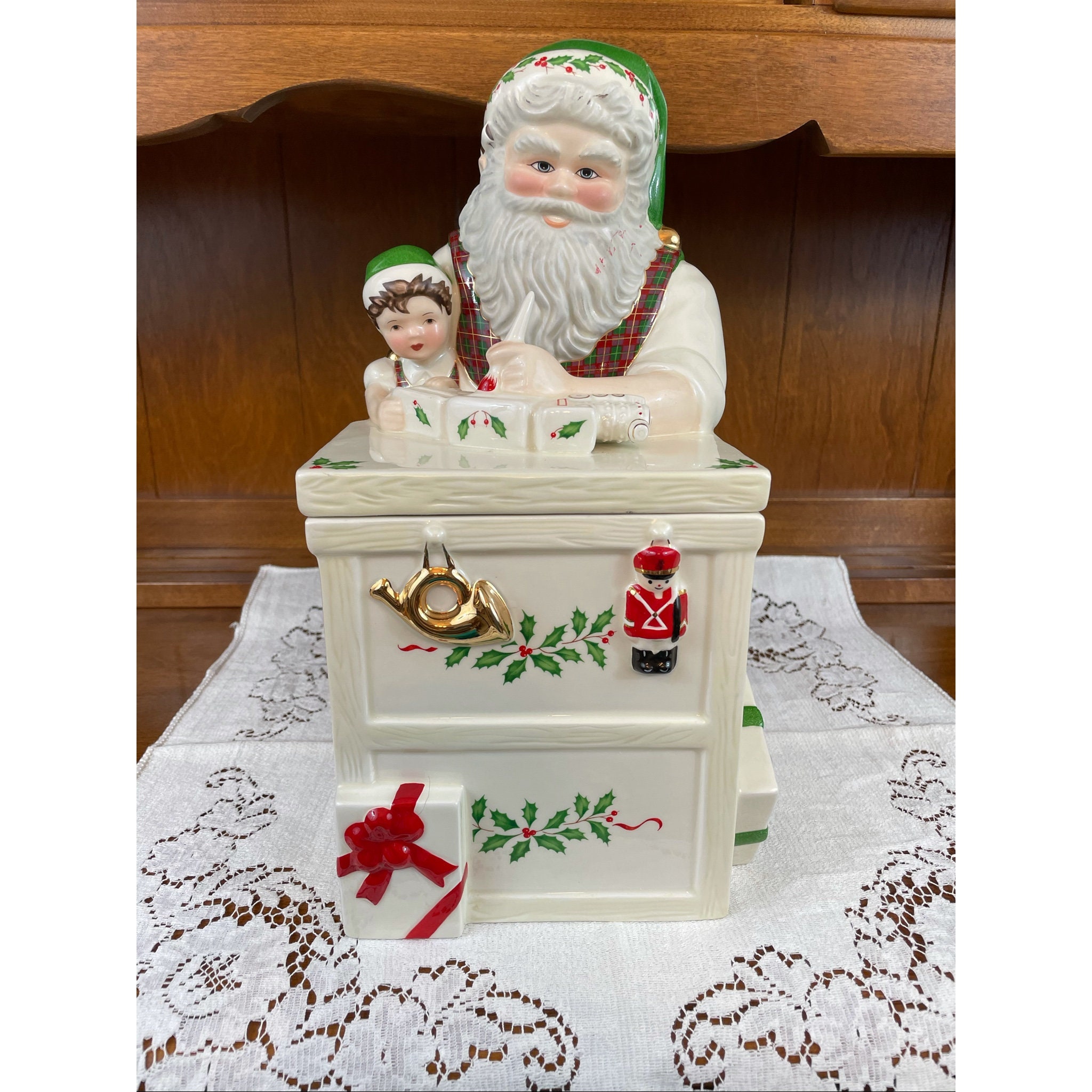 White Santaさん専用商品 Xintian Nordic-Style White Santa Claus Ornament Skateboard