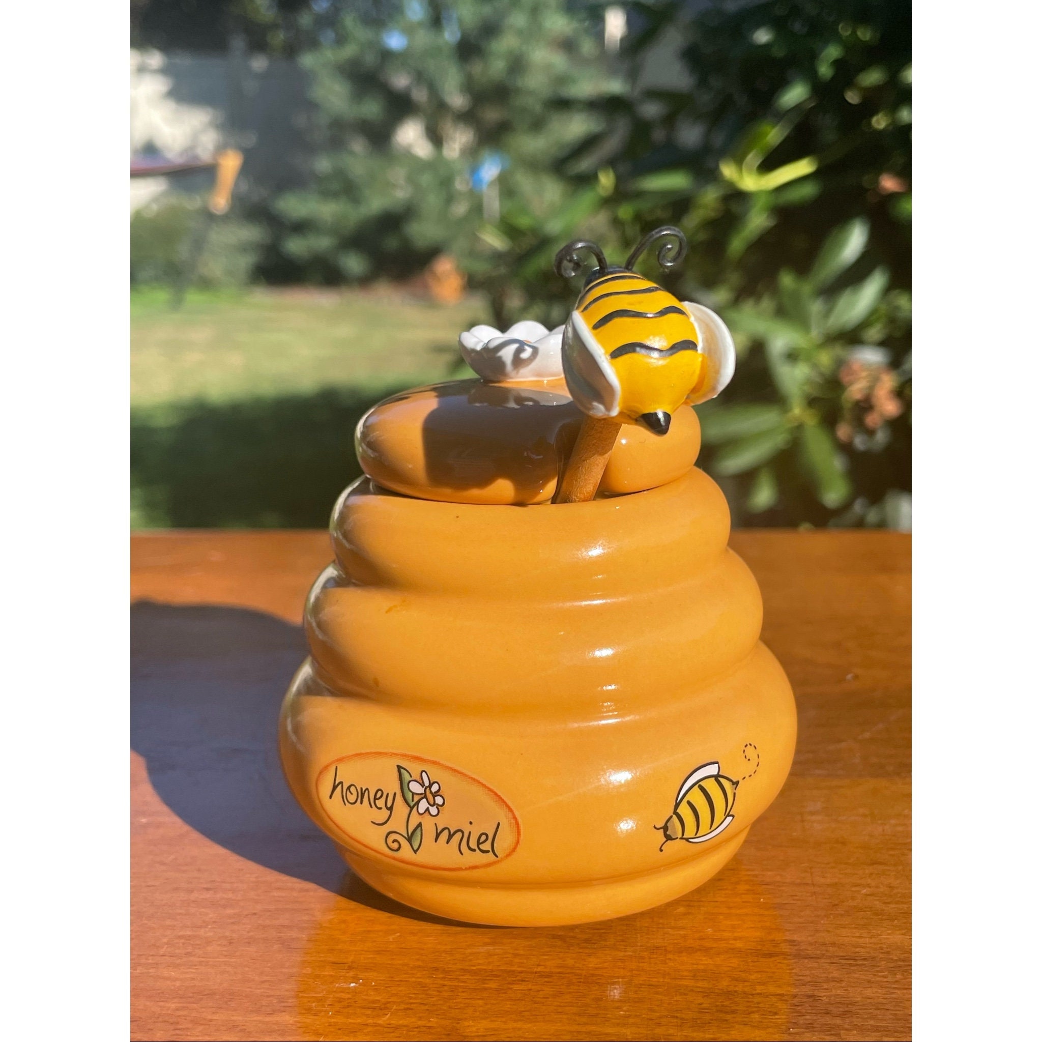 Cuillère à miel - Okjö - Boutique Zéro déchet