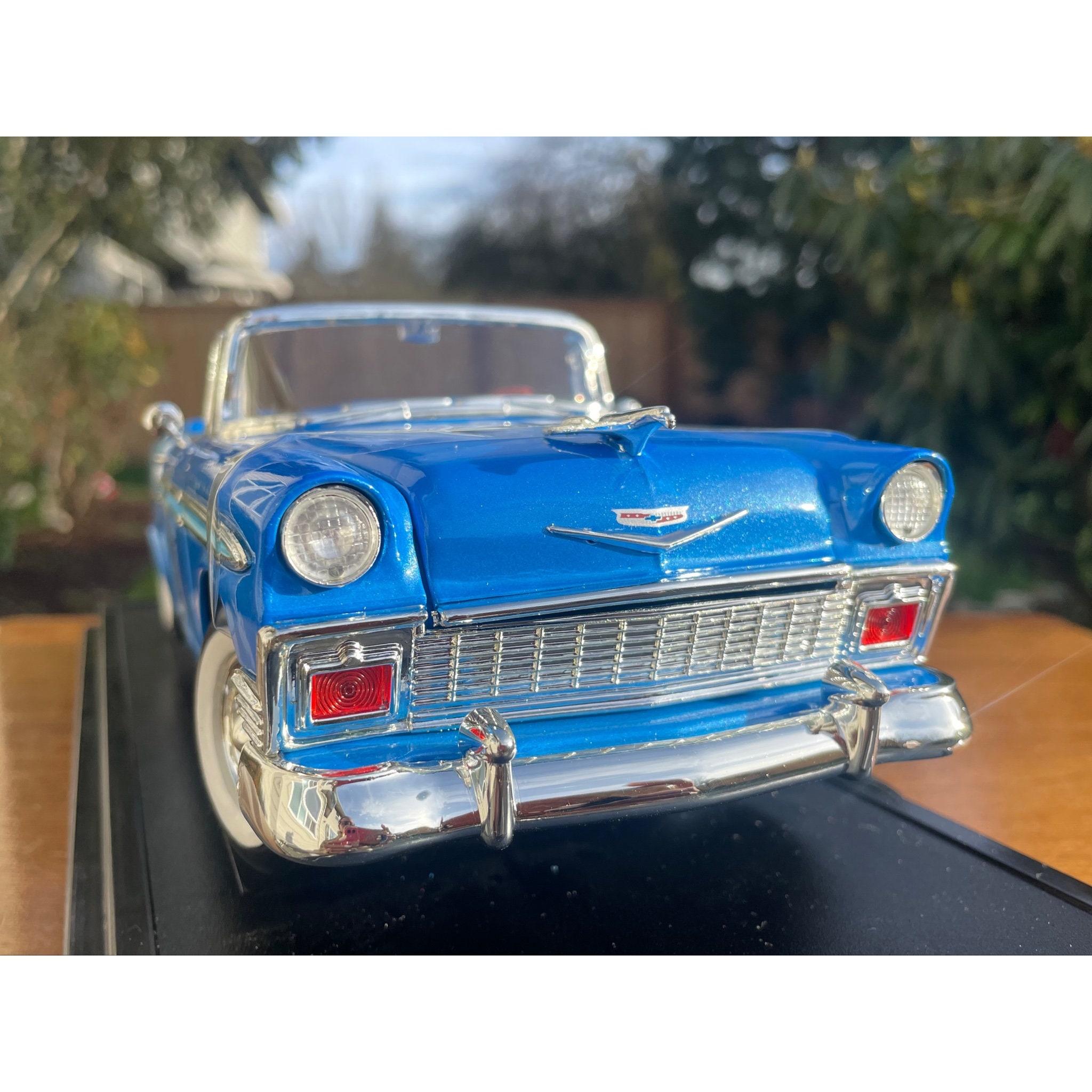 クラッシックカー CHEVROLET BEL AIR 1956 ダイキャスト Certified Classics Collection 1956 Chevrolet Bel Air