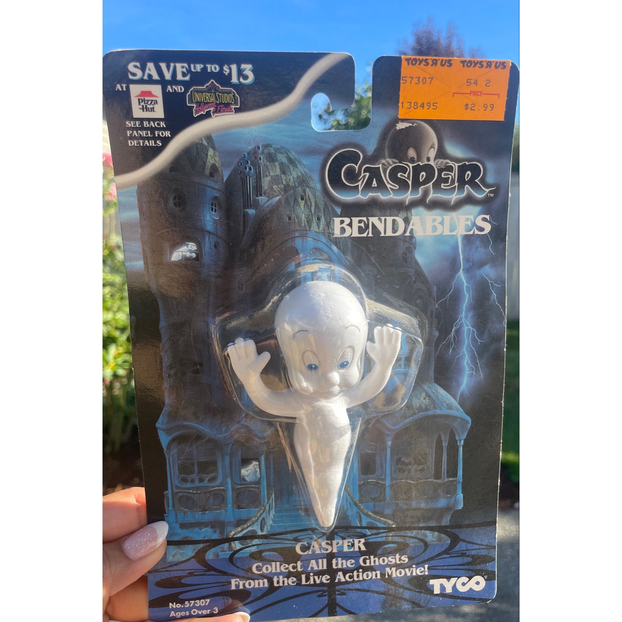 Vintage 1970's to 1990's Casper the Friendly Ghost Toys