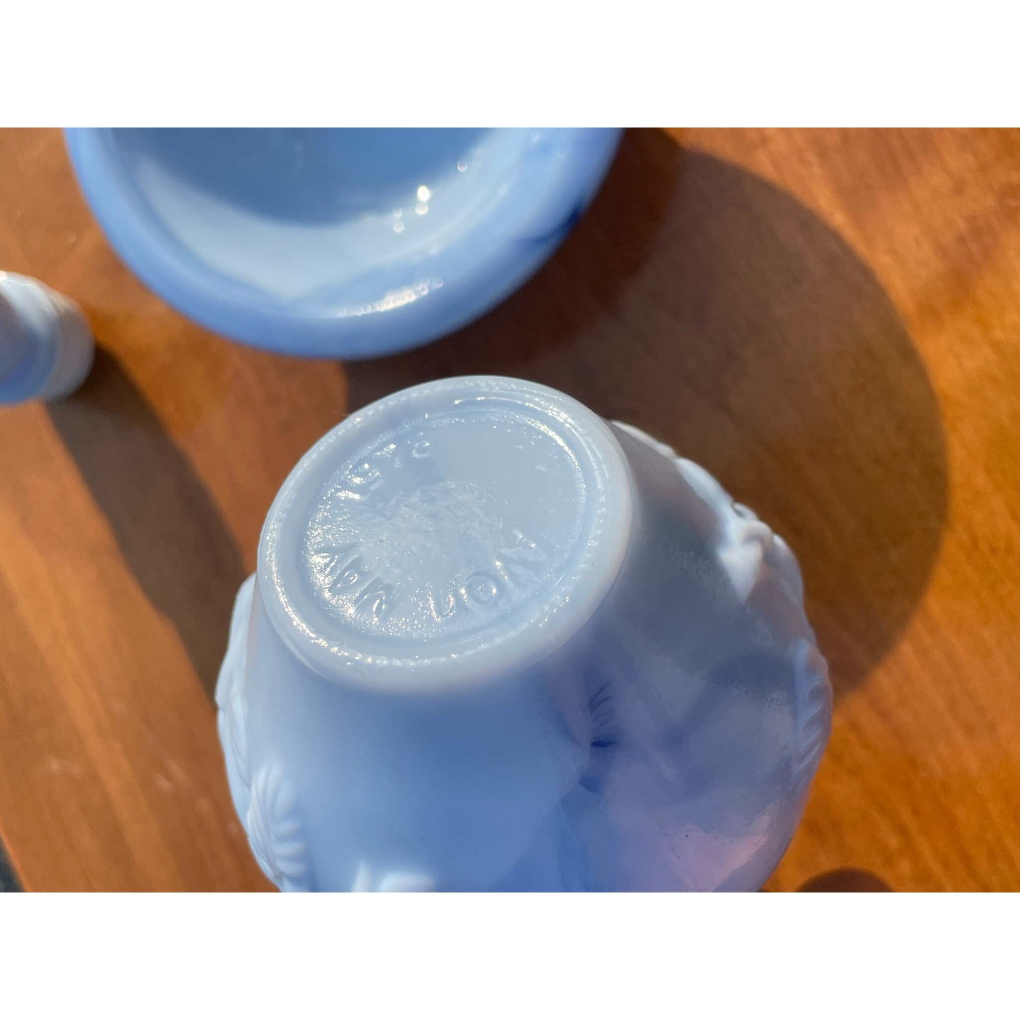 食器 AVON Avon Victorian Pitcher & Bowl, Soap Dish and Powder Sachet