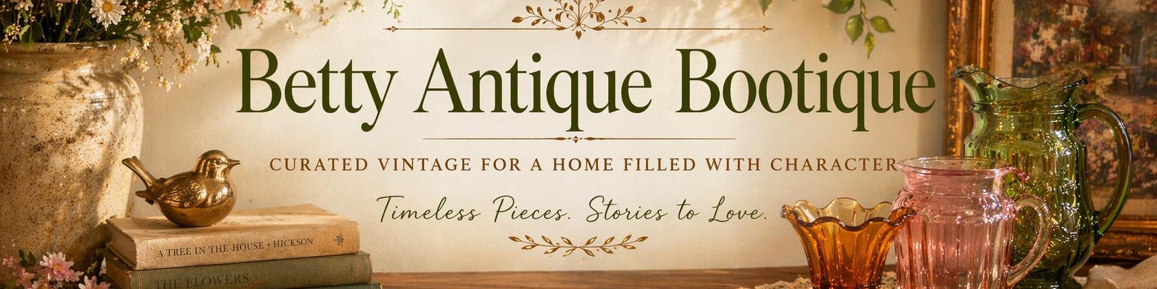 BettyAntiqueBootique - Etsy