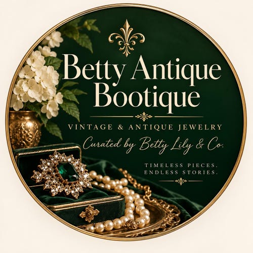 BettyAntiqueBootique - Etsy