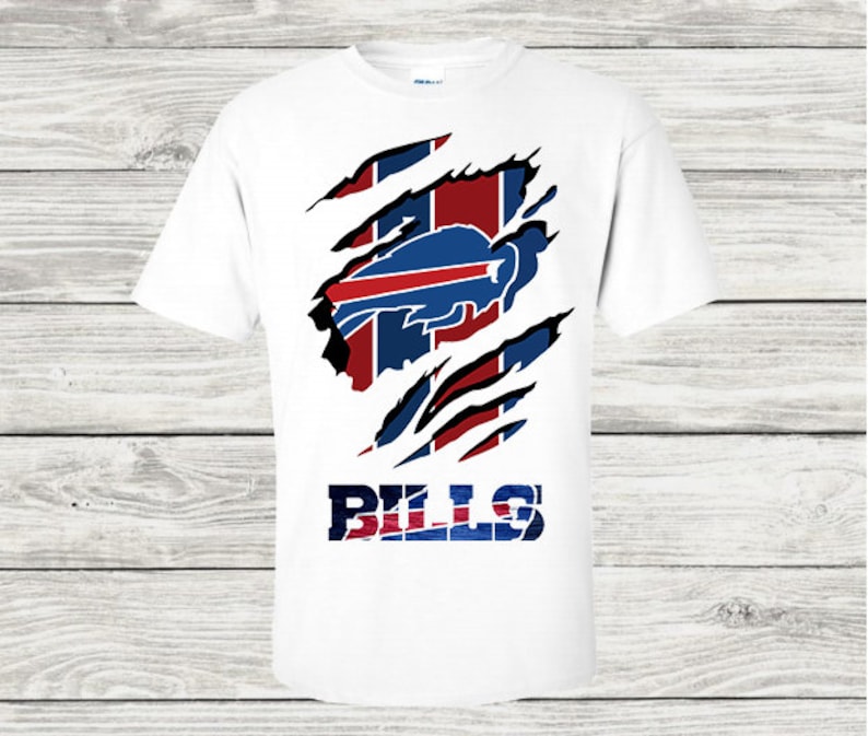 5t buffalo bills shirt