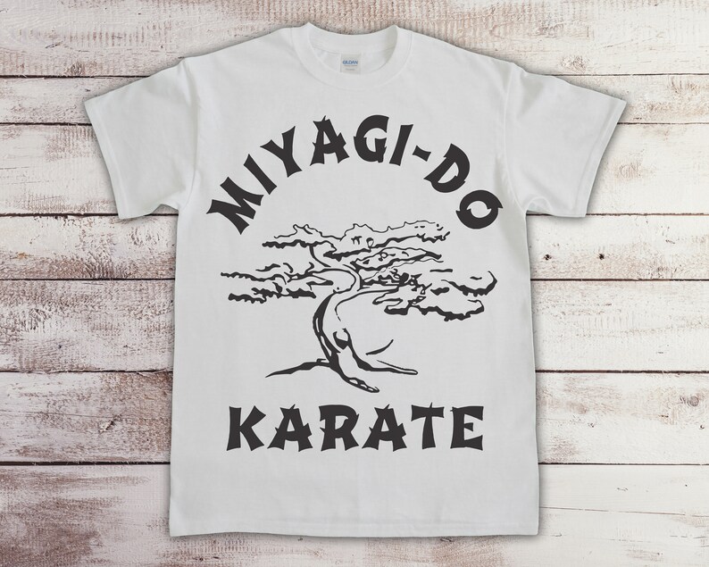 Cobra Kia No Mercy Miyagi Do Karate T Shirt Design 06 Gildan 100/% Cotton