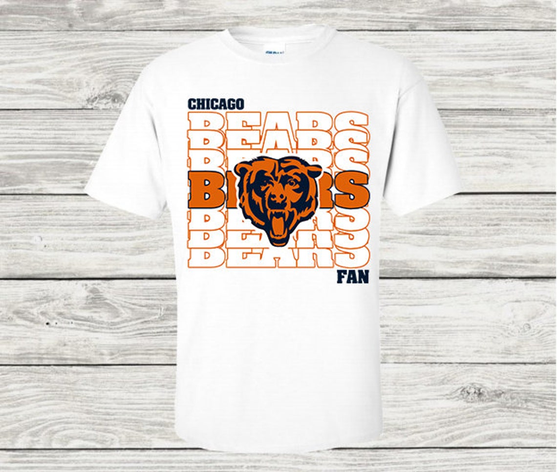 nfl bears shirt