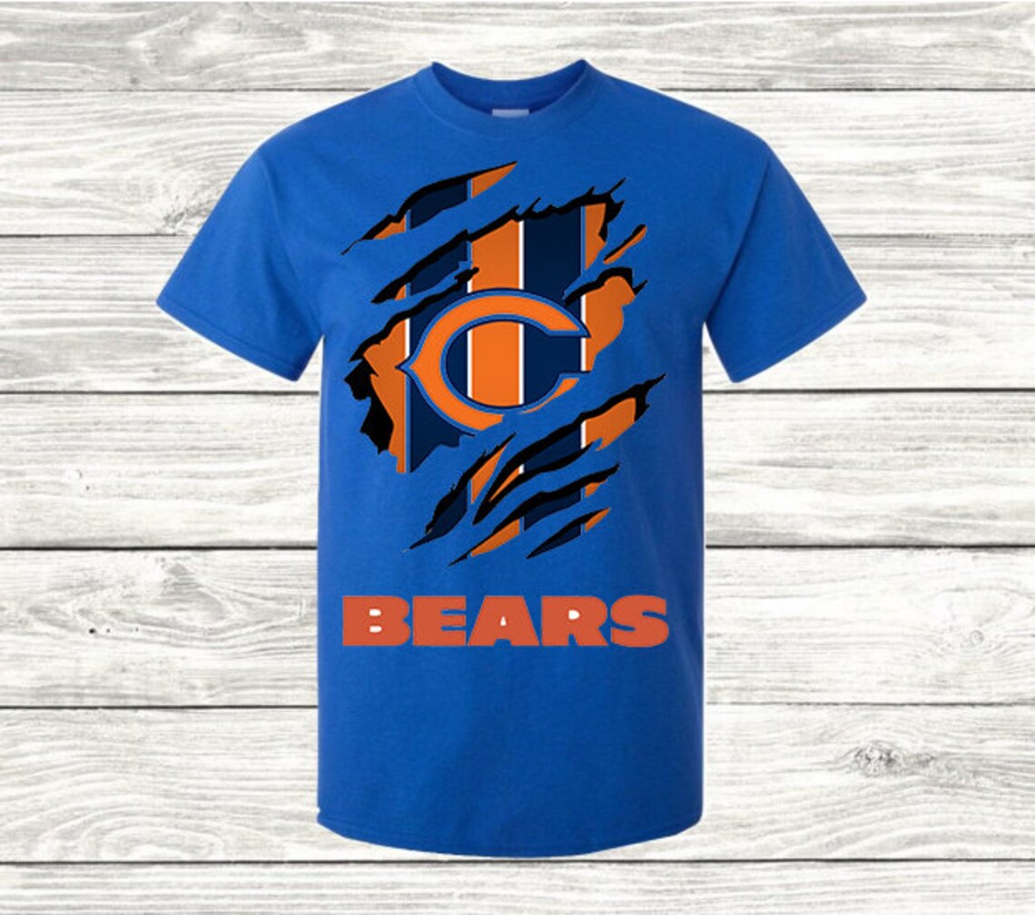 nfl bears shirt