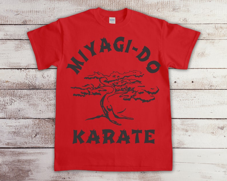 Cobra Kia No Mercy Miyagi Do Karate T Shirt Design 06 Gildan 100/% Cotton