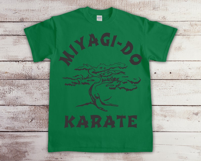 Cobra Kia No Mercy Miyagi Do Karate T Shirt Design 06 Gildan 100/% Cotton