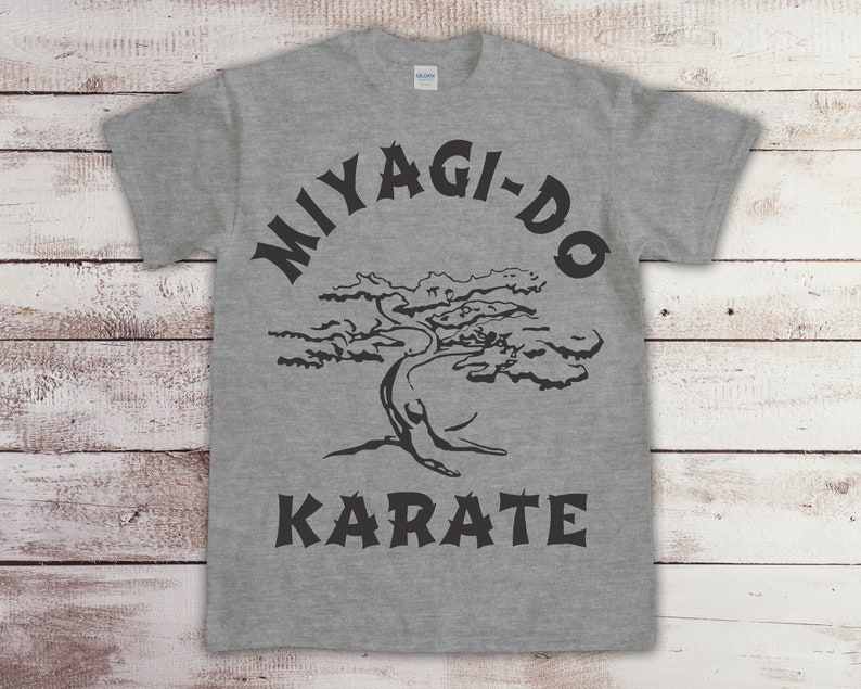 Cobra Kia No Mercy Miyagi Do Karate T Shirt Design 06 Gildan 100/% Cotton
