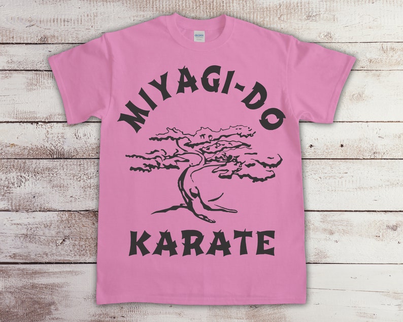 Cobra Kia No Mercy Miyagi Do Karate T Shirt Design 06 Gildan 100/% Cotton
