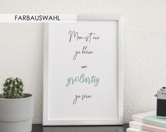 Spruch Kinderzimmer Etsy